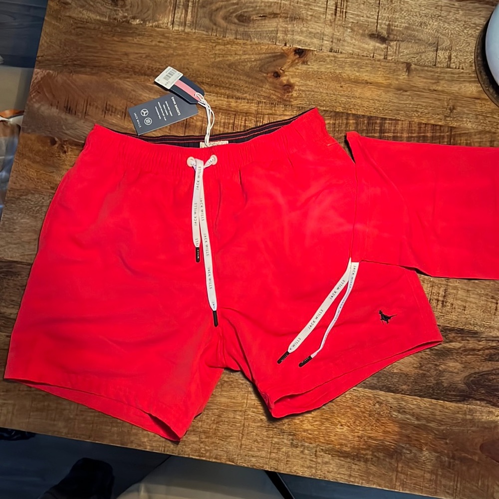 Jack Wills swim trunks XS